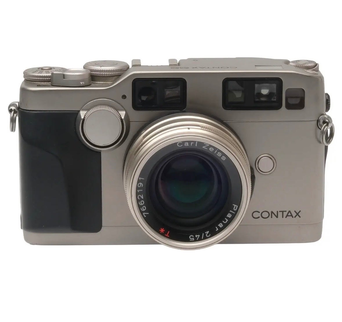 Contax G2 Kit w/ 45mm, 28mm 90mm lenses | The Molinas Film Lab