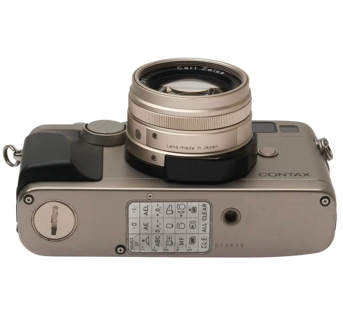 Contax G2 Kit w/ 45mm, 28mm 90mm lenses | The Molinas Film Lab