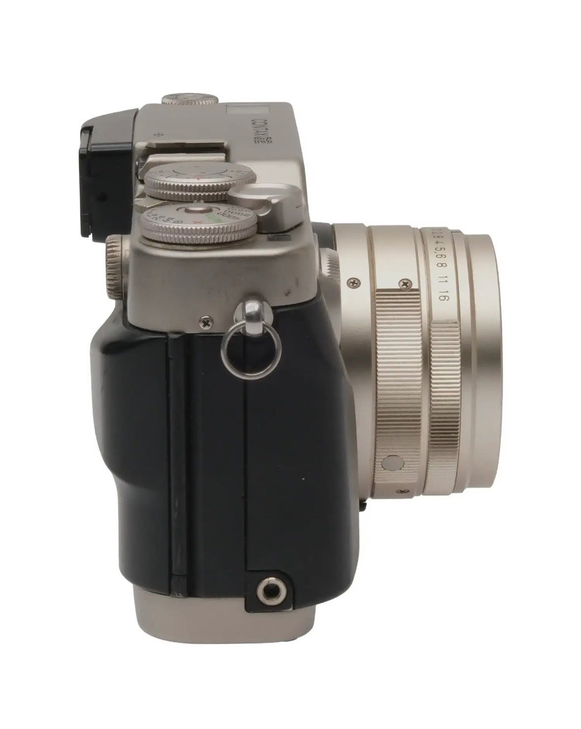 Contax G2 Kit w/ 45mm, 28mm 90mm lenses | The Molinas Film Lab